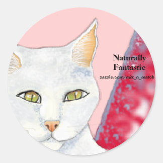 Adesivo Logotipo Naturalmente Fantástico - Cosmo