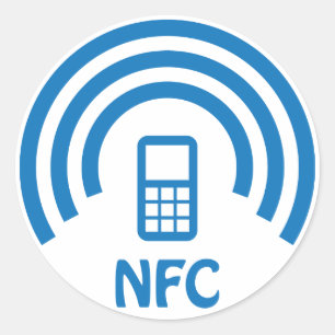 Adesivo logotipo NFC