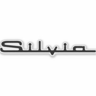 Adesivo Logotipo Nissan Silvia s14 Zenki