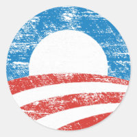 Logotipo Obama desbotado