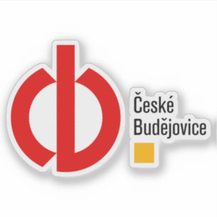 Adesivo Logótipo oficial do České Budějovice, República Ch