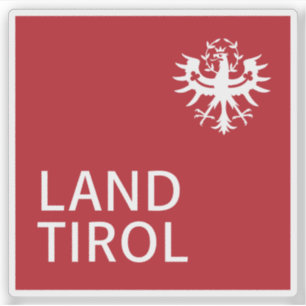 Adesivo Logótipo oficial do Estado do Tirol, Áustria