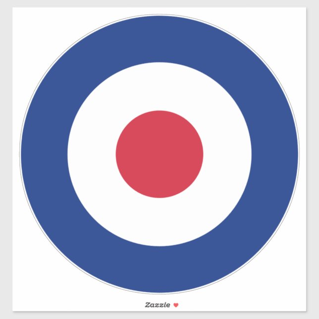 Adesivo Logotipo original do Mod (Folha)