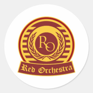 ADESIVO LOGOTIPO ORQUESTRA VERMELHO