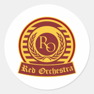 ADESIVO LOGOTIPO ORQUESTRA VERMELHO