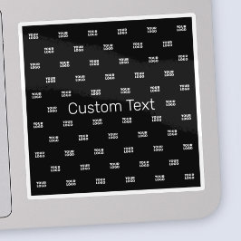 Adesivo Logotipo ou padrão de Design moderno com qualquer 