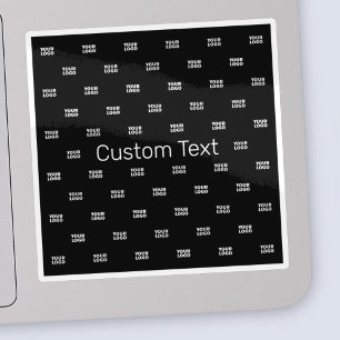 Adesivo Logotipo ou padrão de Design moderno com qualquer 