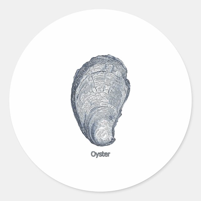 Adesivo Logotipo Oyster Shell (Frente)