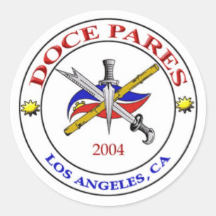 Adesivo Logotipo Pares LA Doce