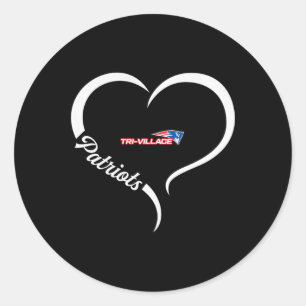 Adesivo Logotipo Patriota de Três Aldeias - Slogan Hs de M