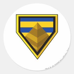 Adesivo Logotipo perdido do deserto da equipe
