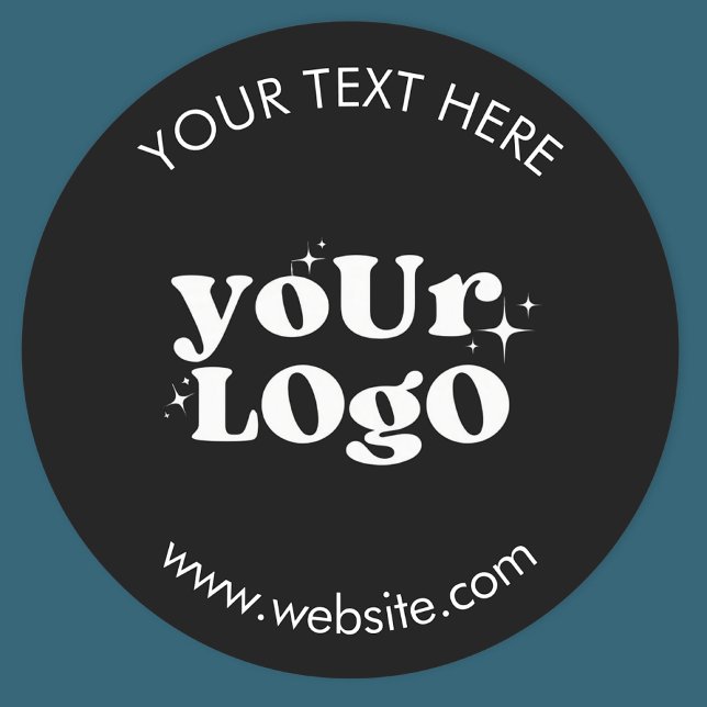 Adesivo Logotipo Personalizado (Criador carregado)