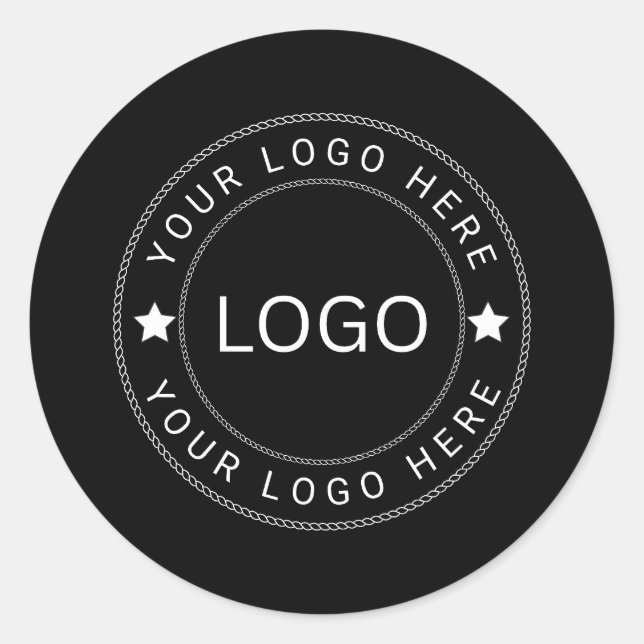 Adesivo Logotipo Personalizado (Frente)