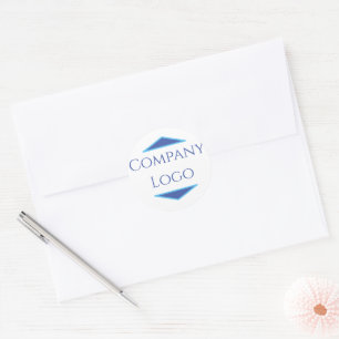 Adesivo Logotipo Personalizado da Empresa
