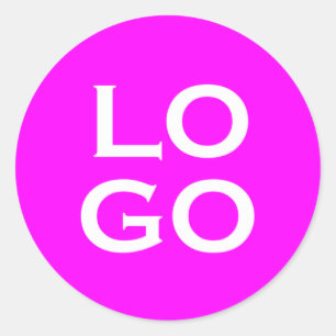 Adesivo Logotipo personalizado da empresa ou da empresa na