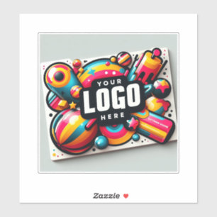 Adesivo Logotipo Personalizado de Bagagem, Mala de Vinil I