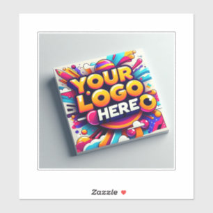 Adesivo Logotipo Personalizado de Bagagem, Mala de Vinil I
