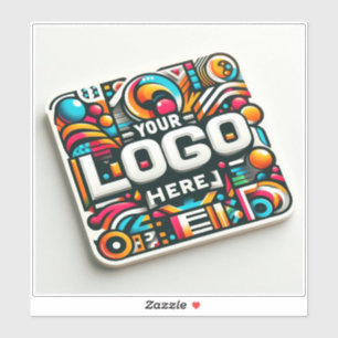 Adesivo Logotipo Personalizado de Bagagem, Mala de Vinil I