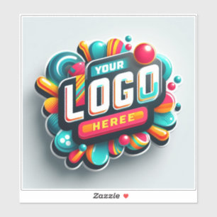 Adesivo Logotipo Personalizado de Bagagem, Mala de Vinil I