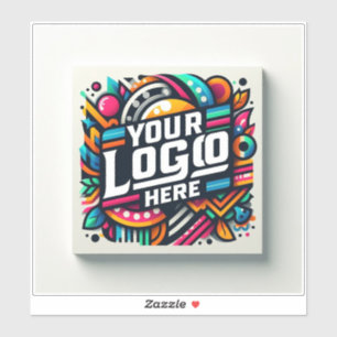 Adesivo Logotipo Personalizado de Bagagem, Mala de Vinil I