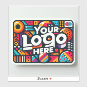 Adesivo Logotipo Personalizado de Bagagem, Mala de Vinil I