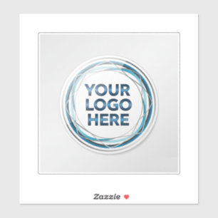Adesivo Logotipo Personalizado de Bagagem, Mala de Vinil I