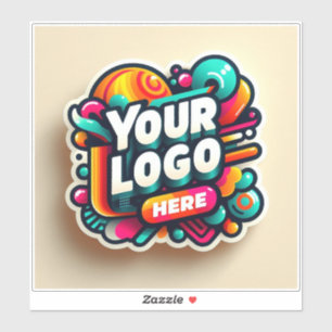 Adesivo Logotipo Personalizado de Bagagem, Mala de Vinil I