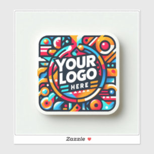 Adesivo Logotipo Personalizado de Bagagem, Mala de Vinil I