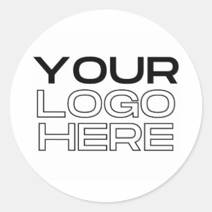 Adesivo Logotipo Personalizado de Empresa