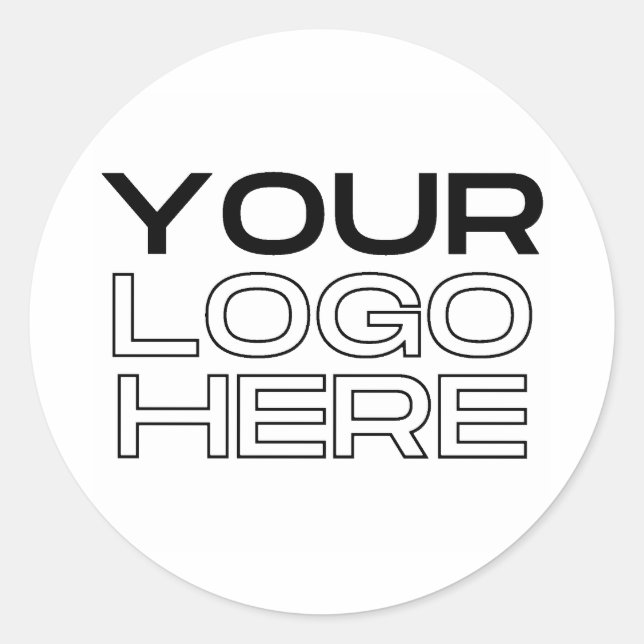 Adesivo Logotipo Personalizado de Empresa (Frente)