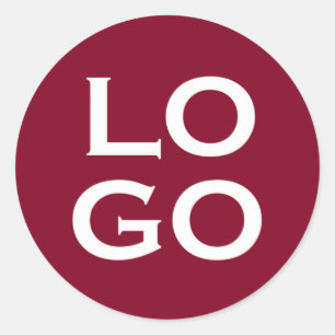 Adesivo Logotipo Personalizado de Empresa ou Negócio em Bu