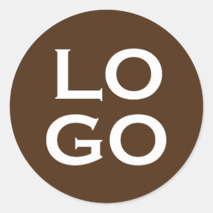 Adesivo Logotipo Personalizado de Empresa ou Negócio em Ma