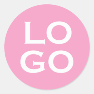 Adesivo Logotipo Personalizado de Empresa ou Negócio em Ro