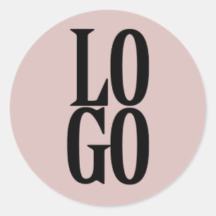 Adesivo Logotipo Personalizado de Empresa ou Negócio em Ro