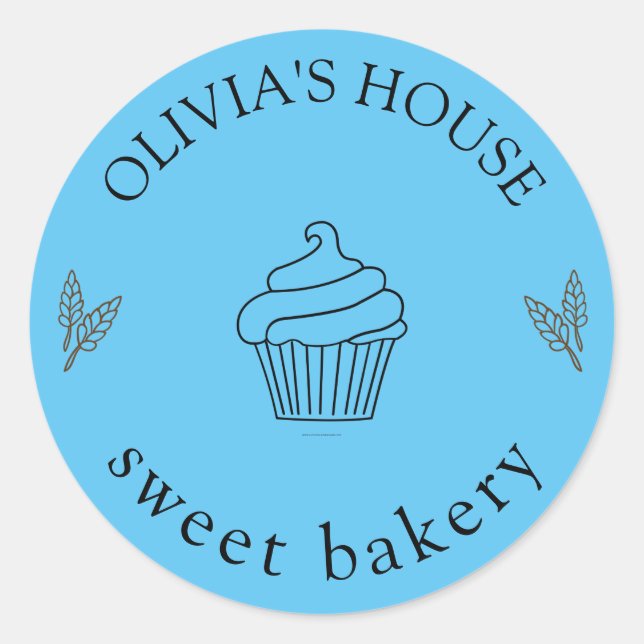 Adesivo Logotipo Personalizado de Logotipo Personalizado G (Frente)