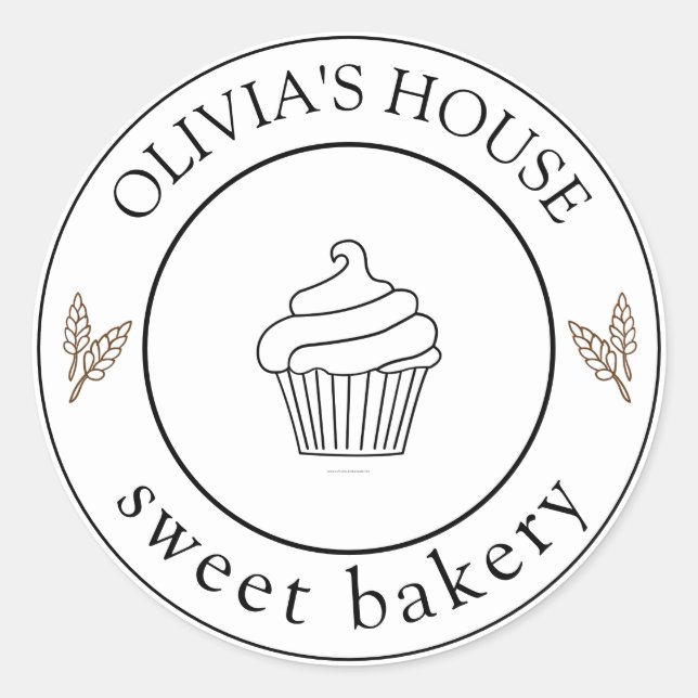 Adesivo Logotipo Personalizado de Logotipo Personalizado G (Frente)