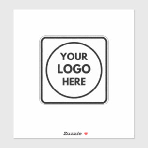 Adesivo Logotipo personalizado Design de Laptop corporat
