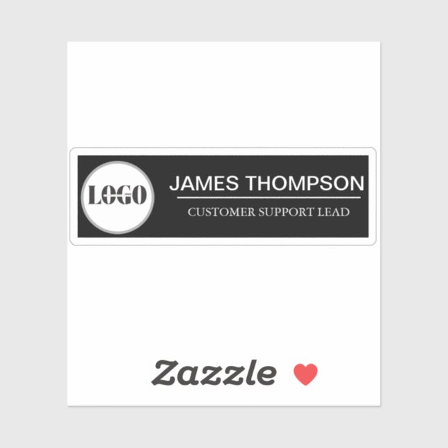 Adesivo Logotipo personalizado engrenagem para sua equipe  (Folha)