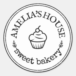 Adesivo Logotipo personalizado grande personalizado