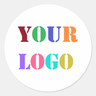 Adesivo Logotipo personalizado ou Promocional fotográfico 