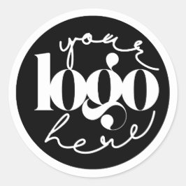 Adesivo Logotipo personalizado profissional minimalista