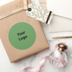 Adesivo Logotipo personalizado simples e elegante aqui sq 