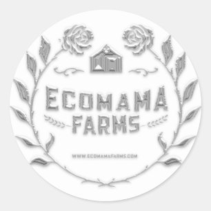 Adesivo Logotipo personalizado Tester Cinza branco