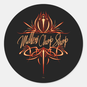 Adesivo Logotipo Pinstripe I