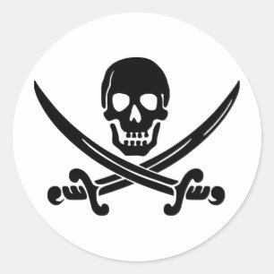 Adesivo Logotipo Pirate