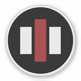 Adesivo Logotipo PJP - Pierce Jackson Productions Merch