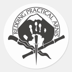 Adesivo LOGOTIPO prático de Redding Arnis