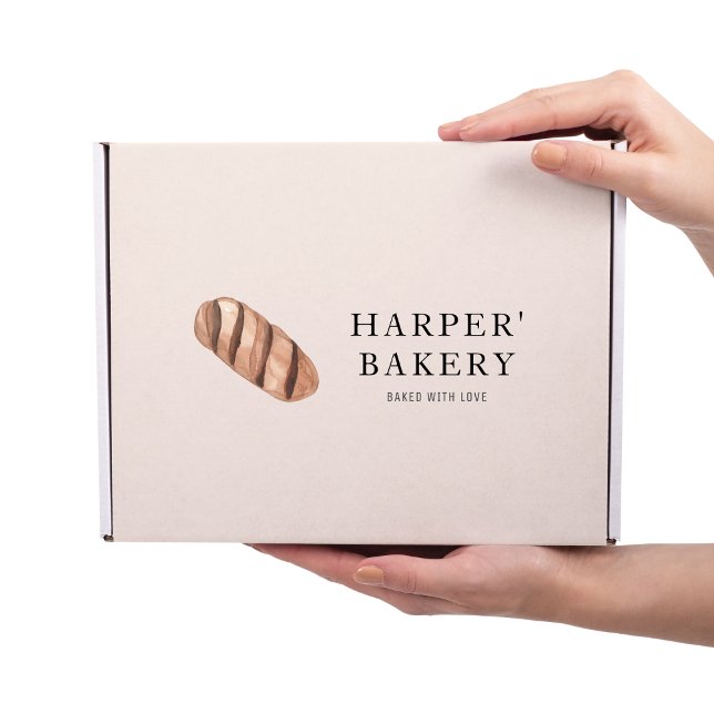 Adesivo Logotipo Profissional Simples e Moderno de Bakery  (Criador carregado)