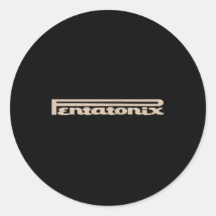 Adesivo Logotipo Ptx Black
