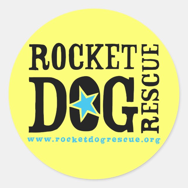 Adesivo Logotipo RDR (preto/azul) (Frente)